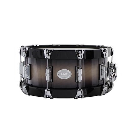 Tandesa Llc Taye SB1406SWB-NBB 14 x 6 in. Studiobirch Woodhoop Snare Drum; Natural Black Burst & Black SB1406SWB-NBB